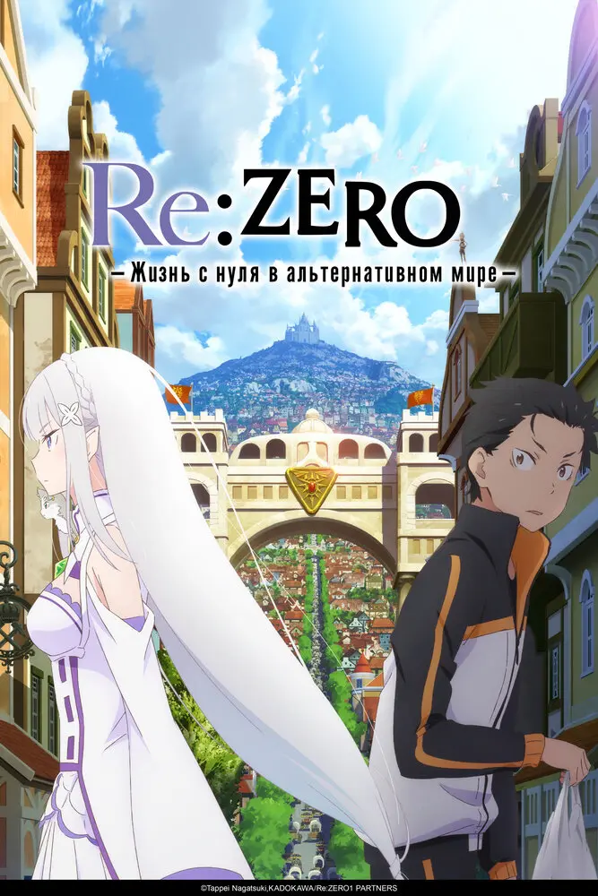 Re:Zero. Жизнь с нуля в альтернативном мире 4 (4 сезон)